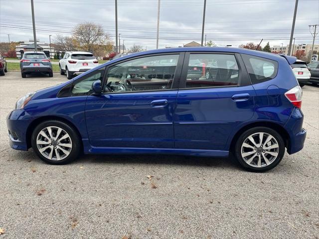 2013 honda fit sport