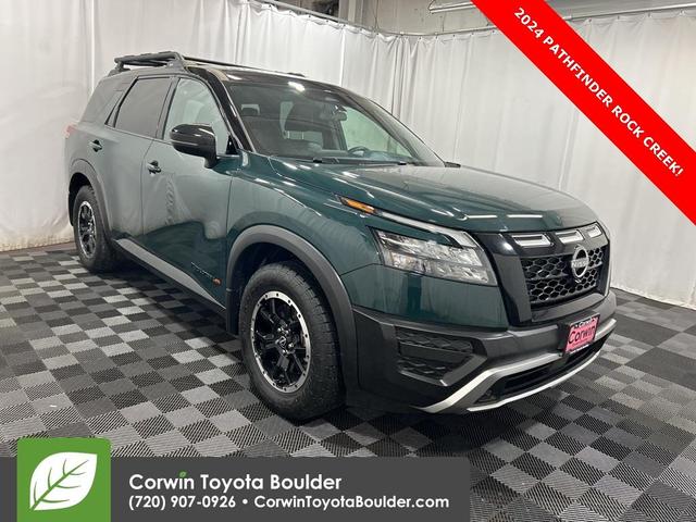 2024 nissan pathfinder rock creek