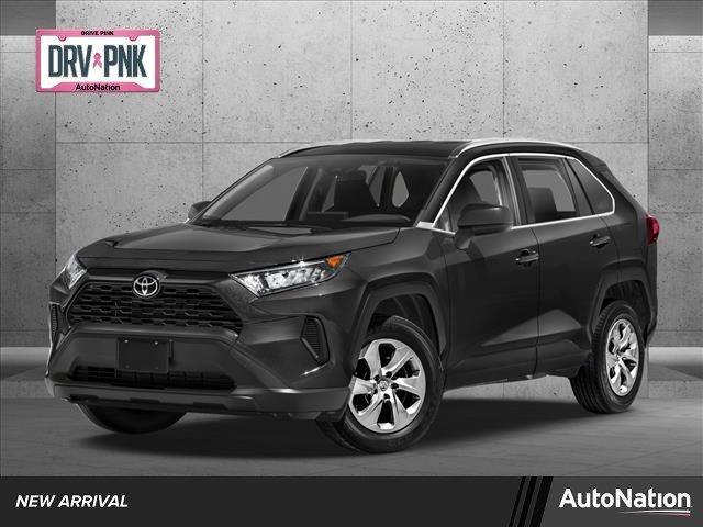 2021 toyota rav4 le