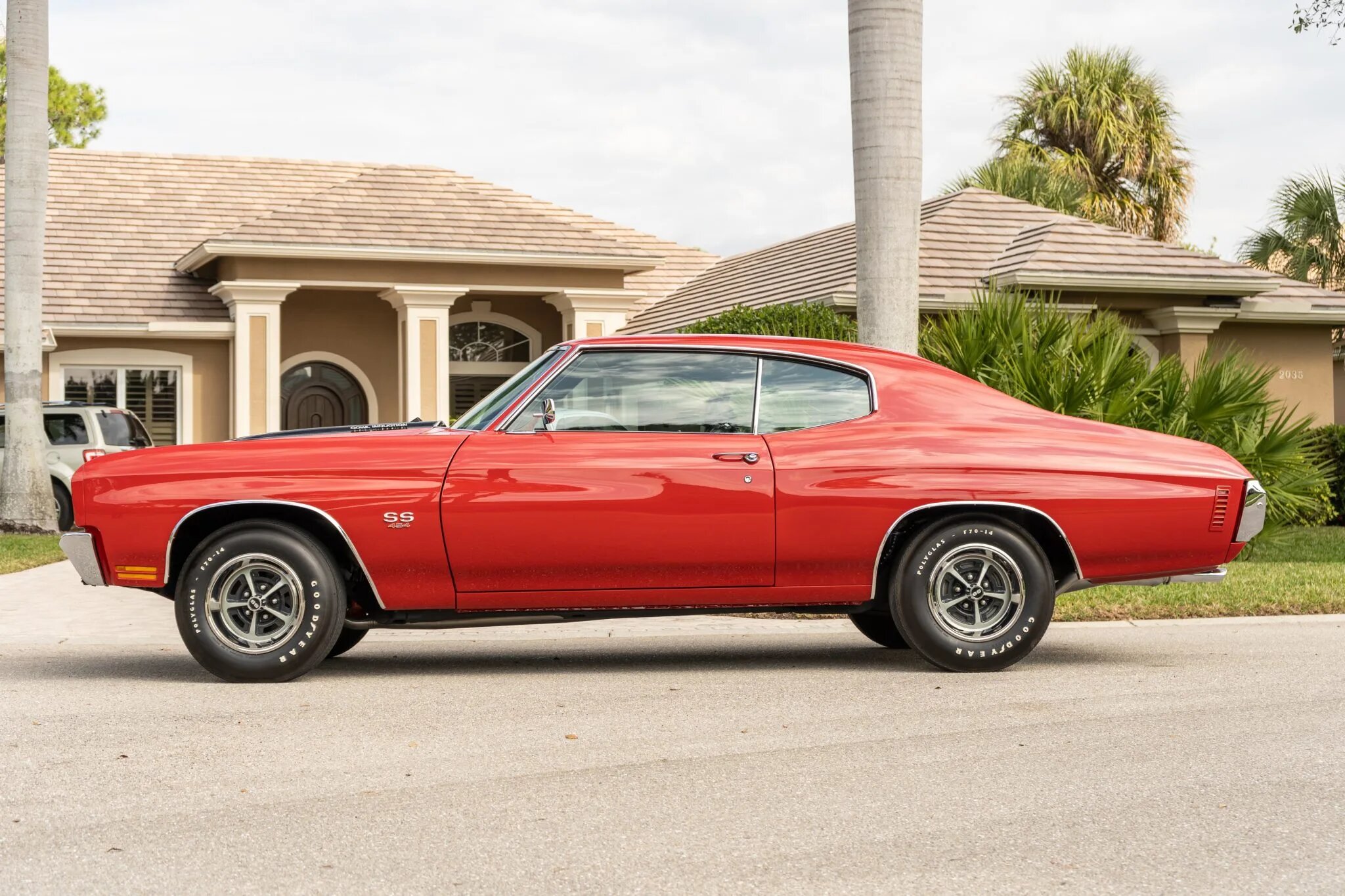 chevrolet chevelle ss