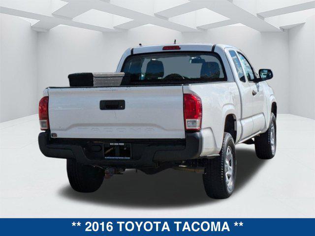 2016 toyota tacoma sr