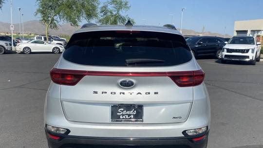 2022 Kia Sportage (China)