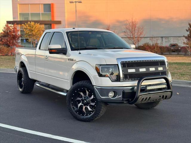 2009 ford f-150 lariat supercab