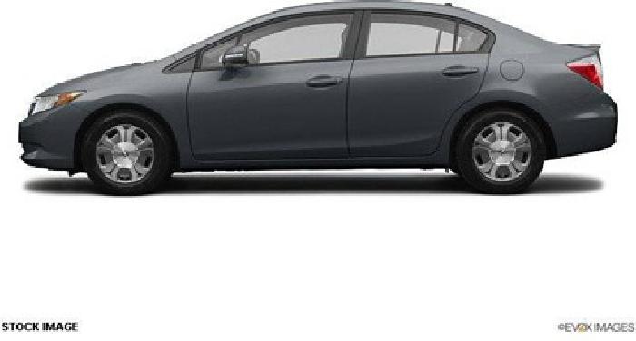 2012 honda civic hybrid in san antonio, tx