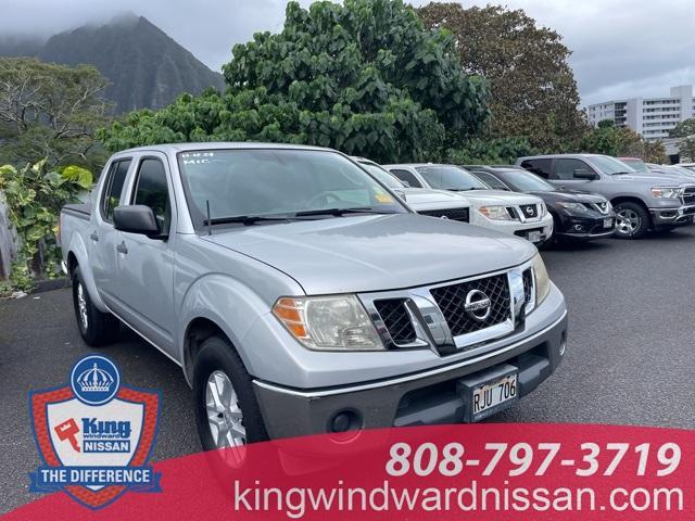 2011 nissan frontier sv