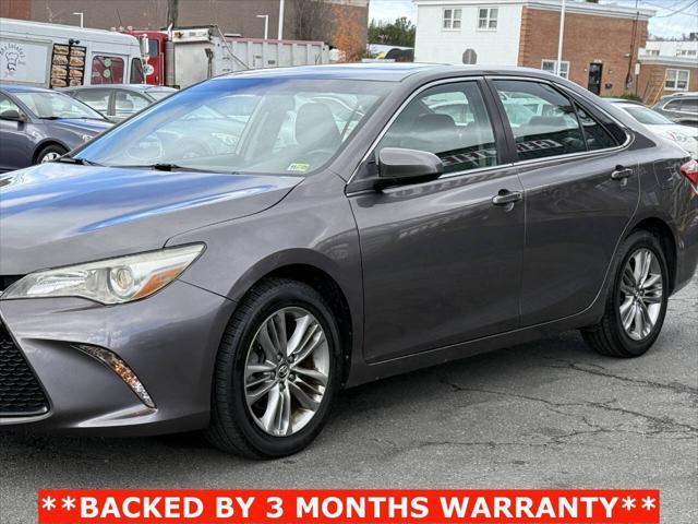 2016 toyota camry se