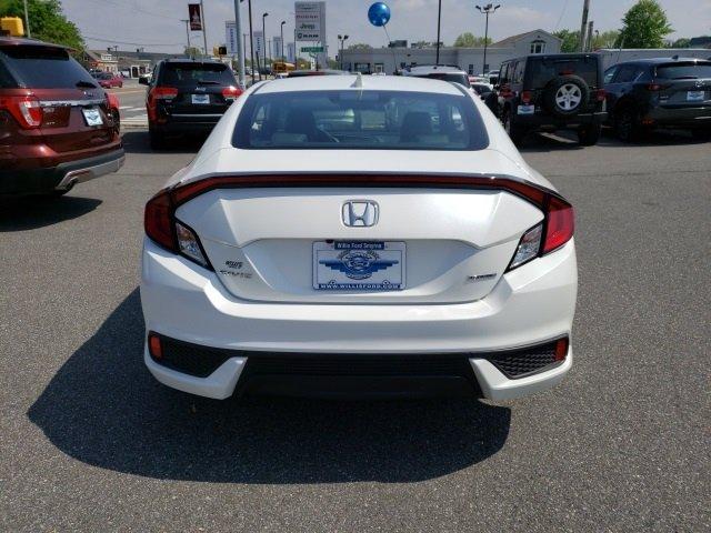 used 2016 honda civic touring coupe smyrna, de 19977 for sale in smyrna, delaware