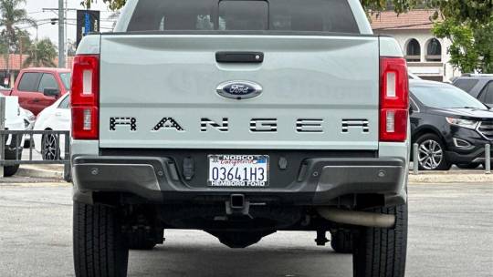 2021 Ford Ranger (North America)
