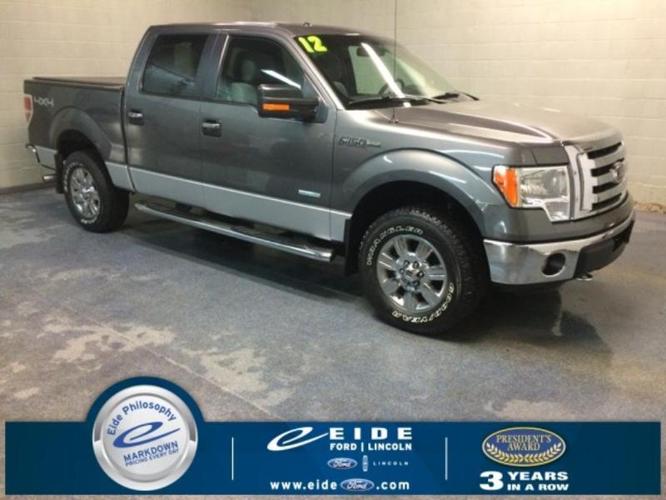 2012 ford f-150 xlt 4x4 xlt 4dr supercrew styleside 6.5 ft. sb for sale in bismarck, north dakota