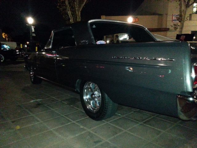 1965 ford fairlane 500 sport coupe dark metallic gray