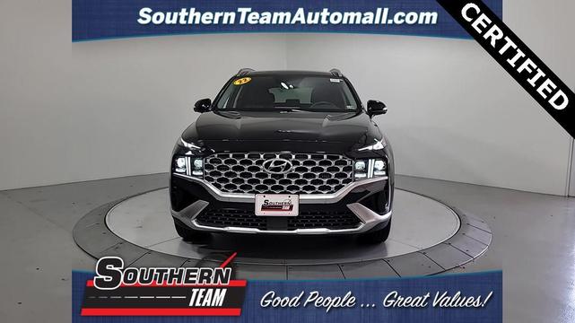 2022 hyundai santa fe hev limited