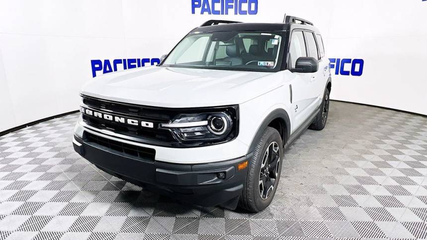 2022 ford bronco sport outer banks