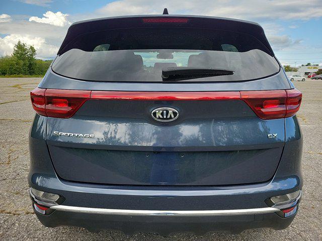 2022 kia sportage s