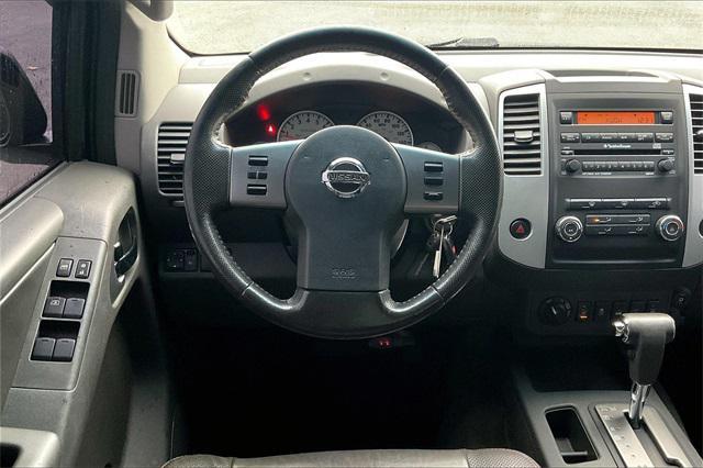 2012 nissan frontier pro-4x