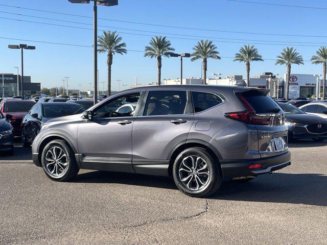 2021 honda cr-v 2wd ex-l
