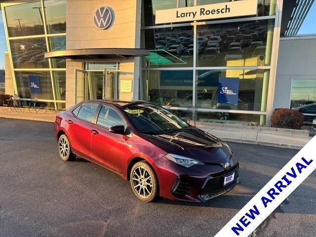 2017 toyota corolla se