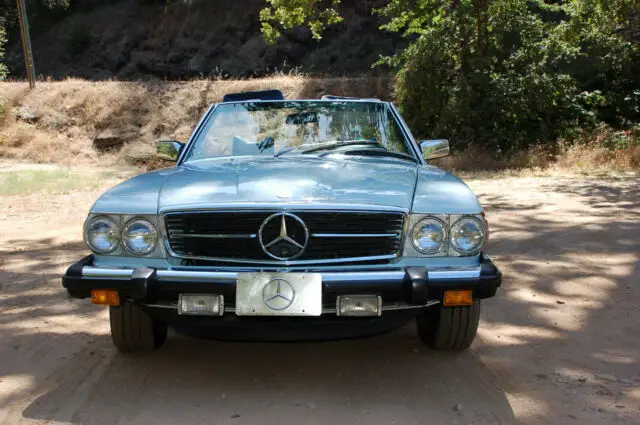 1977 mercedes benz 450sl, 89,251 original miles, california car, certified