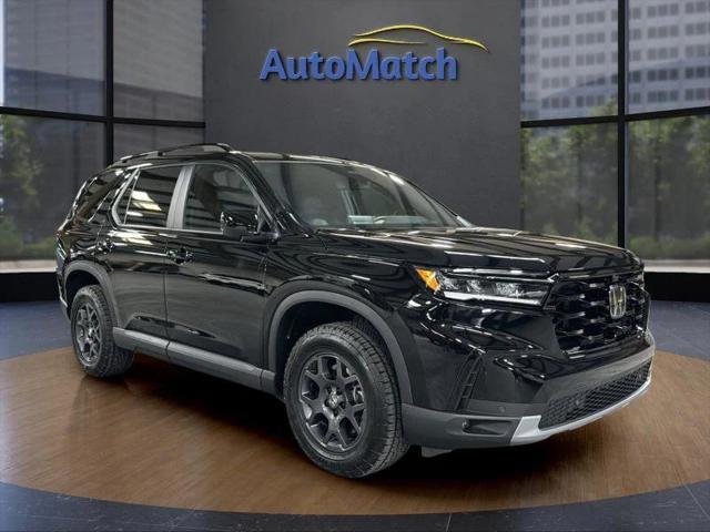 2024 honda pilot trailsport