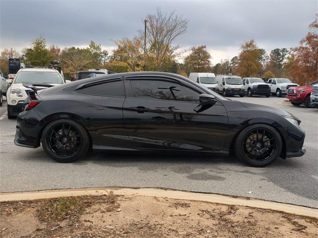 2018 honda civic si