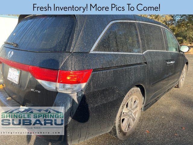 2014 honda odyssey touring elite