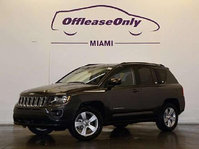 2014 jeep compass sport 4x4 in miami, fl