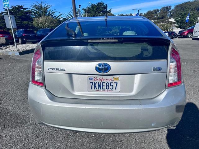 2012 toyota prius two