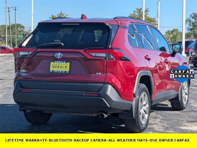 2020 toyota rav4 le