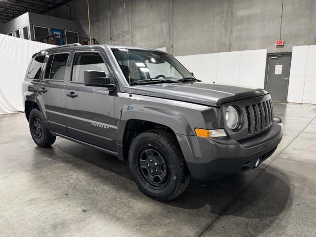 2017 jeep patriot sport