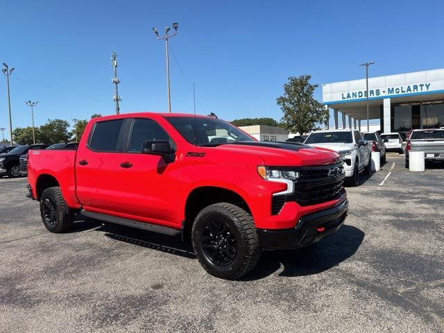 2024 chevrolet silverado 1500 lt trail boss