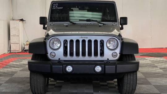 2016 Jeep Wrangler