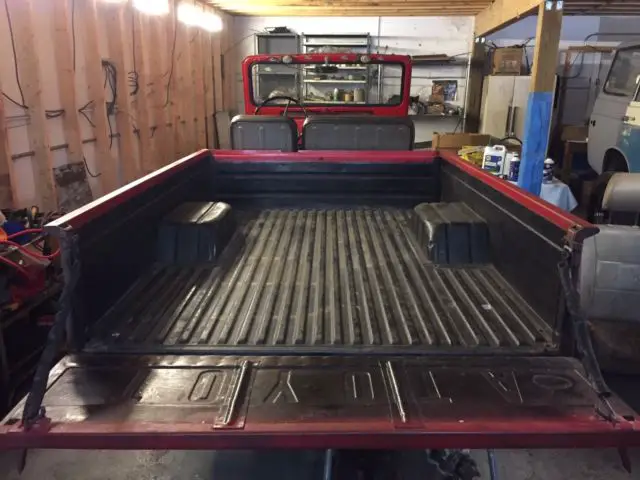 1965 fj45 long bed pickup removable top usa califomia sold new