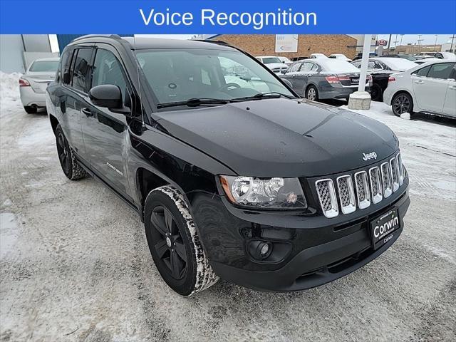 2017 jeep compass latitude