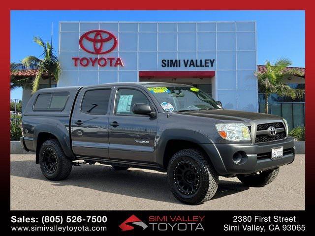 2011 toyota tacoma double cab