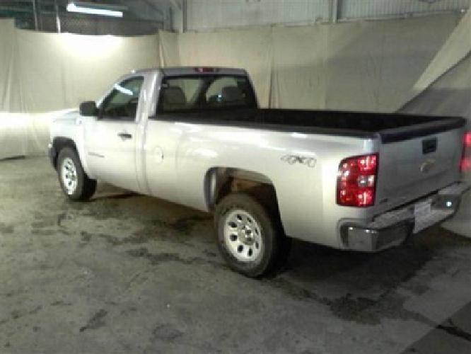 2012 chevrolet silverado 1500 regular cab work truck pickup 2d 8 ft in bedford, oh