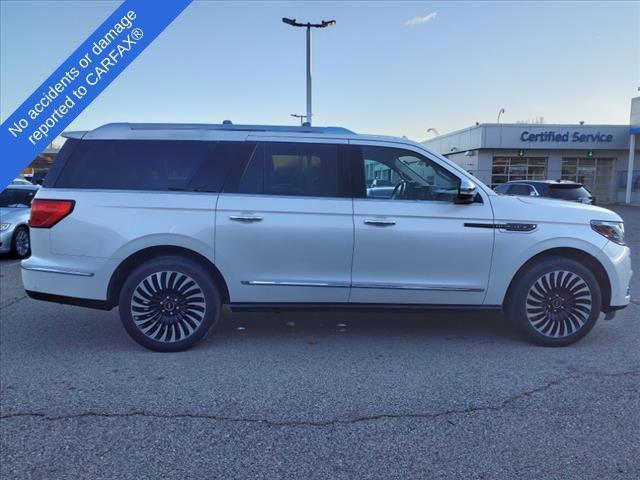2018 lincoln navigator l black label