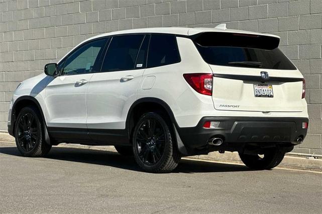 2019 honda passport sport