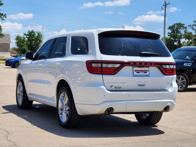 2022 dodge durango gt plus awd