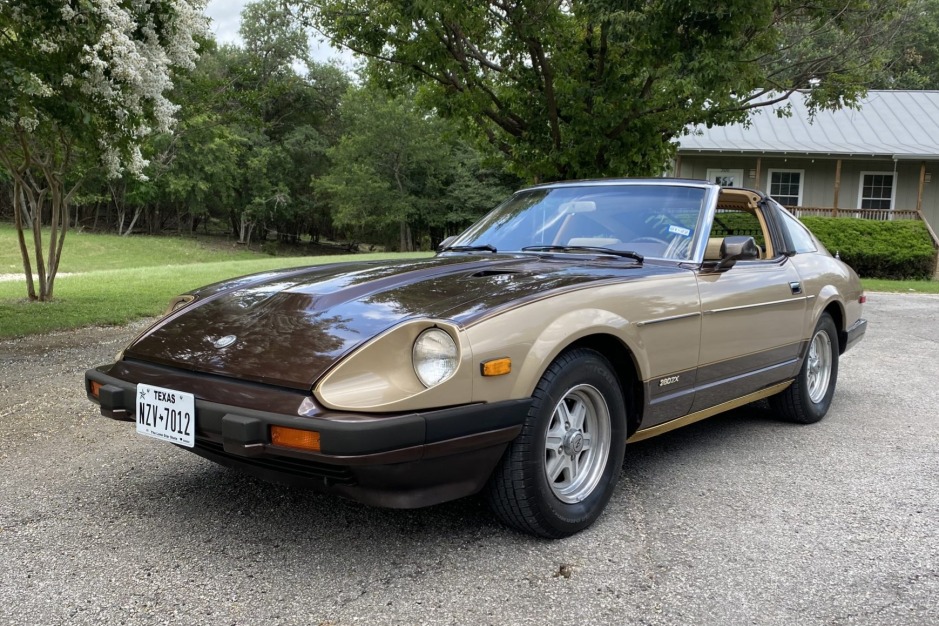 1983 datsun 280zx 5-speed