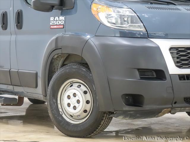 2019 ram promaster 2500 high roof