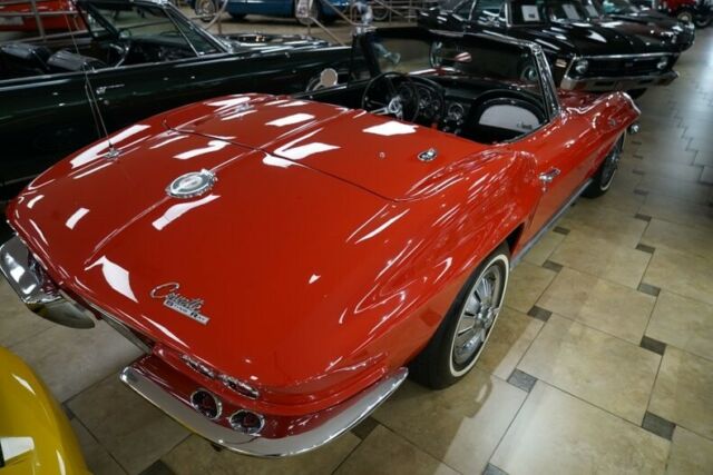 1964 chevrolet corvette 9999 miles riverside red automatic