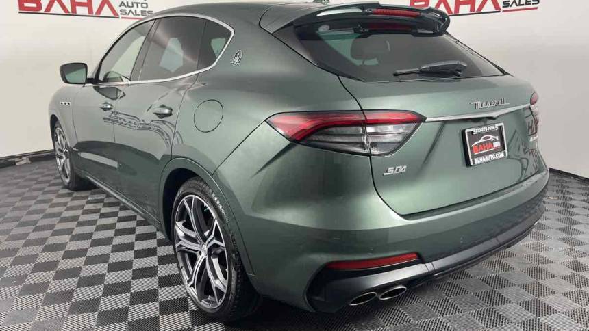 2021 maserati levante s gransport