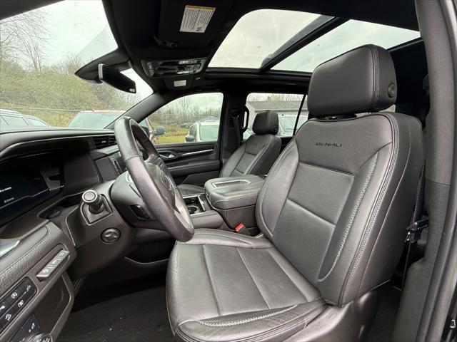2022 gmc yukon xl denali