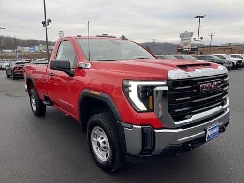 2024 gmc sierra 2500 pro 4x4 regular cab 8 ft. box 142 in. wb in summersville, west virginia