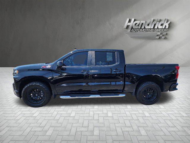 2020 chevrolet silverado 1500 rst