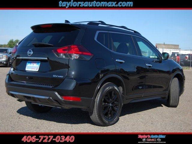 used 2017 nissan rogue sv great falls, mt 59405 for sale in great falls, montana