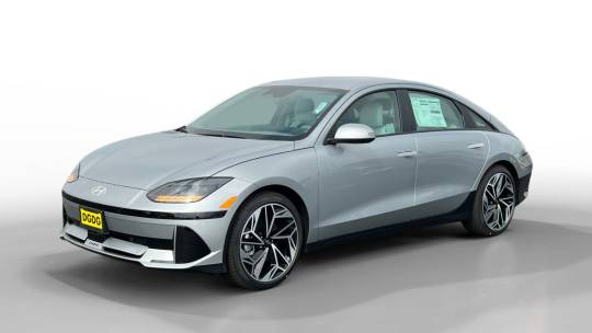 new 2025 hyundai ioniq 6 sel rwd