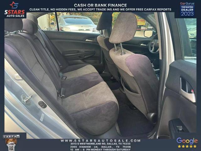 2008 honda accord lx-p