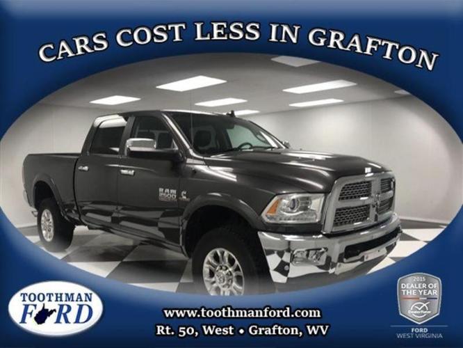 2016 ram ram pickup 2500 laramie 4x4 laramie 4dr crew cab 6.3 ft. sb pickup for sale in grafton, west virginia