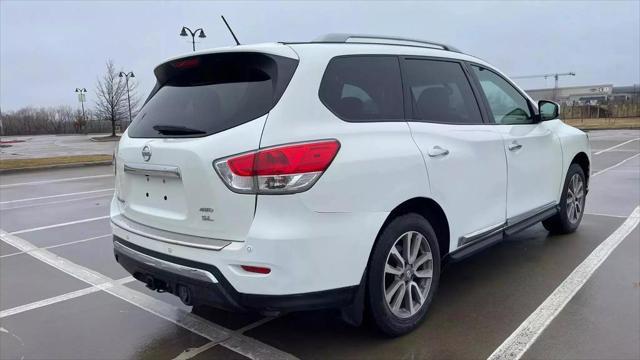 2015 nissan pathfinder sl