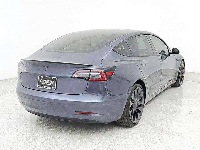 2022 tesla model 3 performance